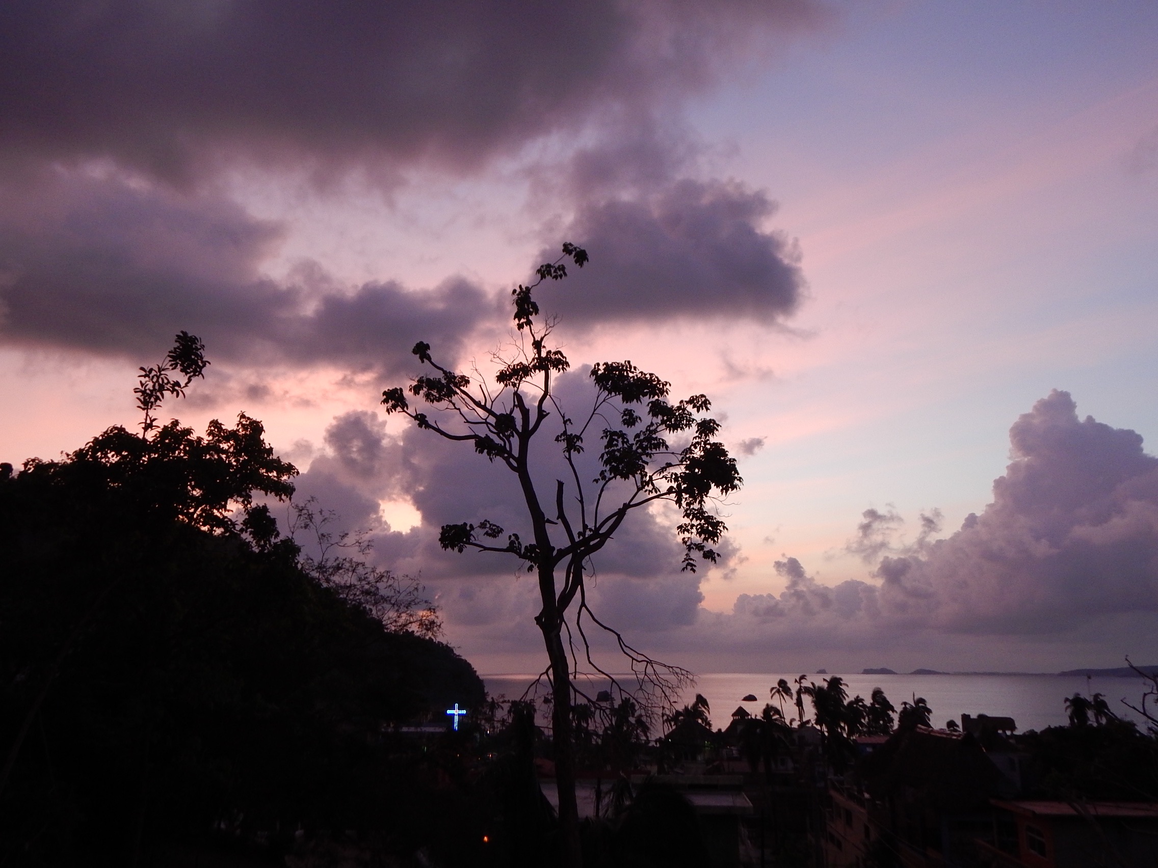Casa Escorpio patio view